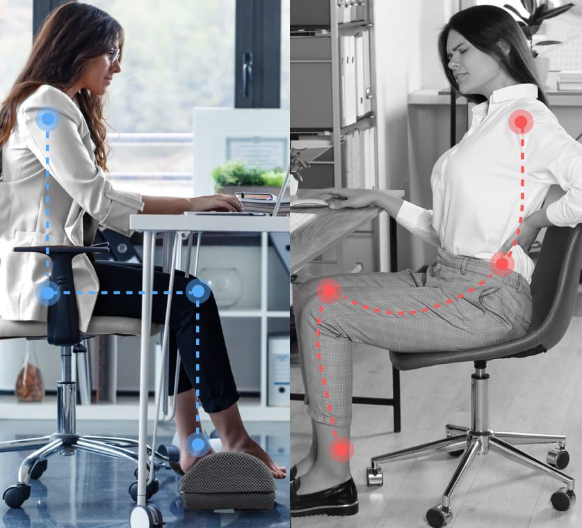 Klaudena Footrest Pillow